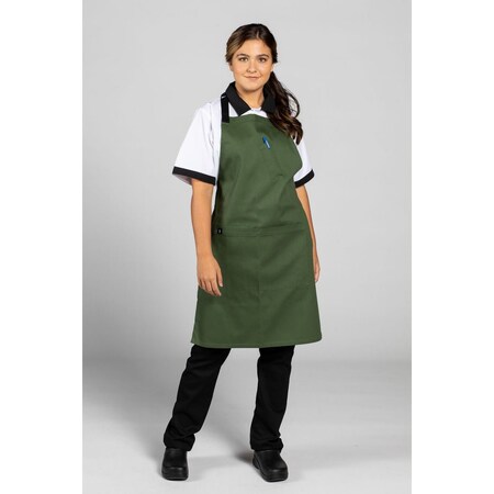 Uncommon Threads Surge Bib Sea Green W/Black Web 3128-87W1